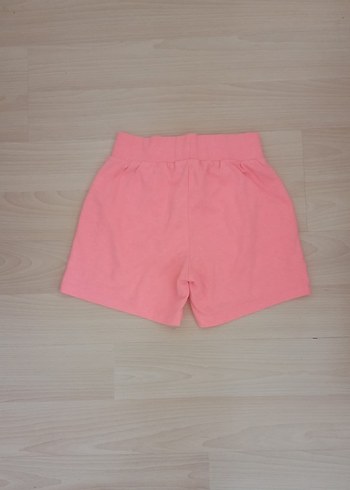 Kız Çocuk Pembe Şort - Görsel 3