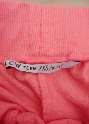 Kız Çocuk Pembe Şort - Görsel 4