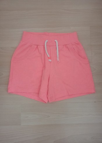 Kız Çocuk Pembe Şort - Görsel 2