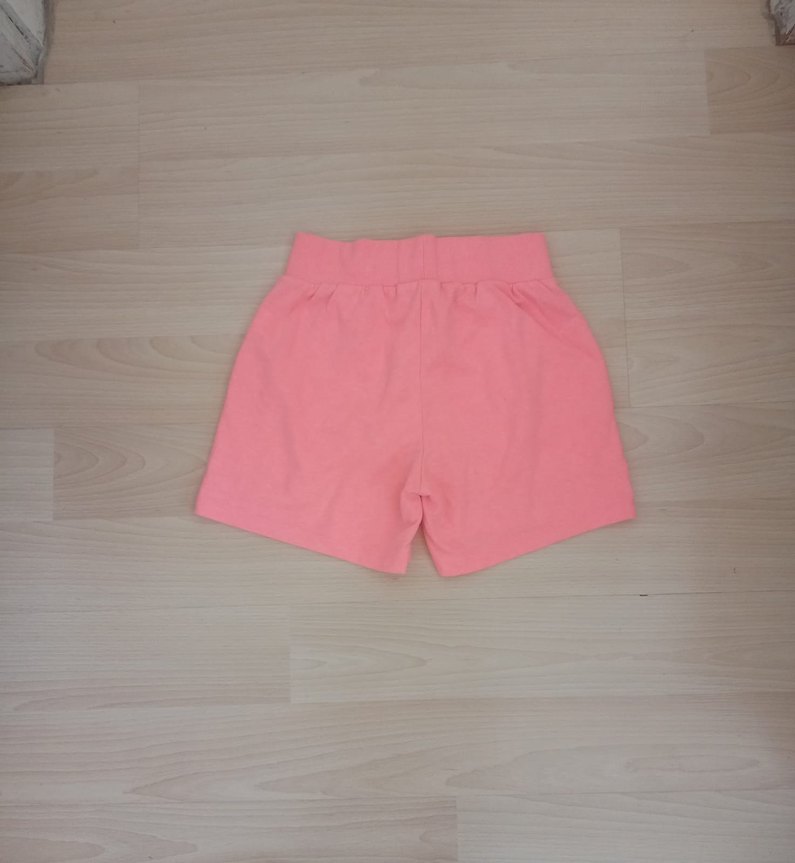 Kız Çocuk Pembe Şort - Görsel 3