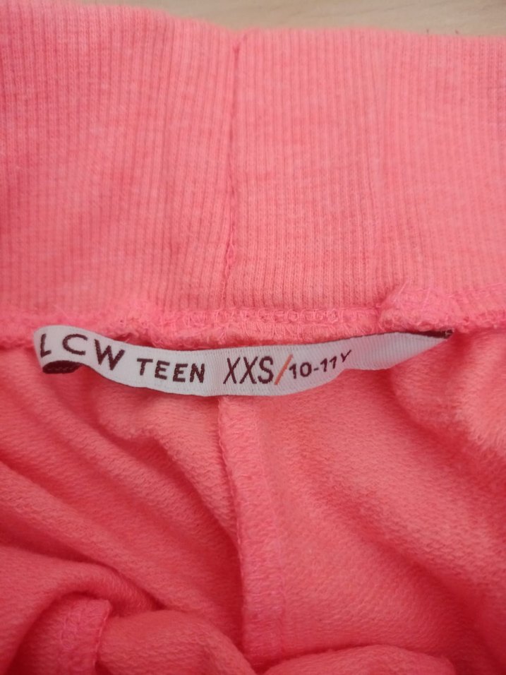 Kız Çocuk Pembe Şort - Görsel 4