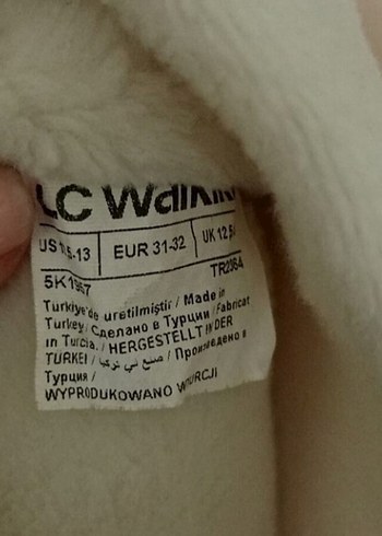 Kız Çocuk Beyaz Panduf - Görsel 4