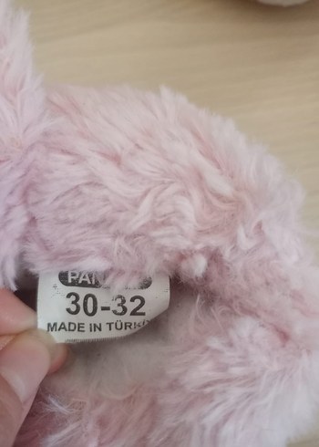 Kız çocuk panduf - Görsel 5