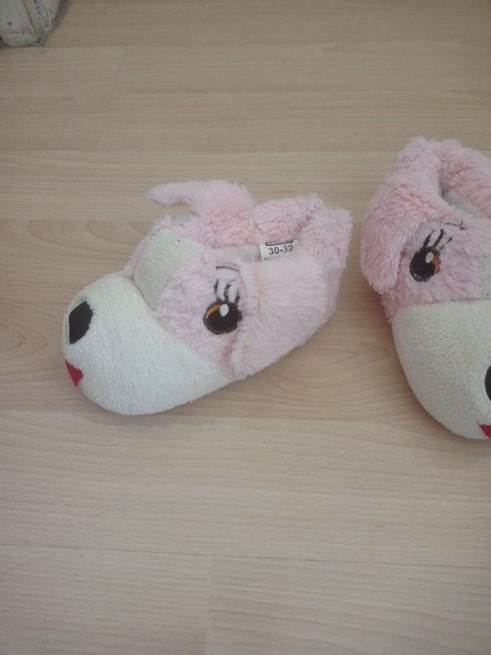 Kız çocuk panduf - Görsel 2