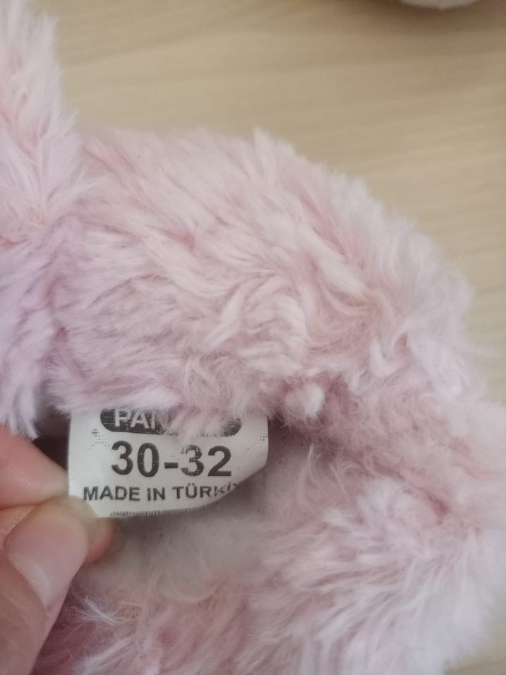 Kız çocuk panduf - Görsel 5