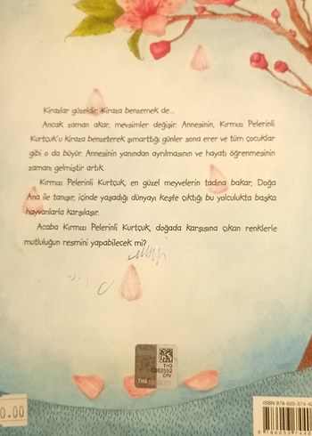 kırmızı pelerinli kurtçuk