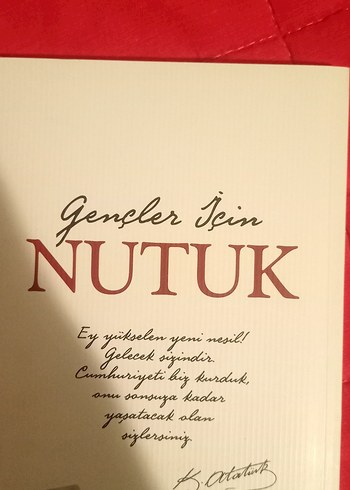 Nutuk - Mustafa Kemal Atatürk Gençler İçin