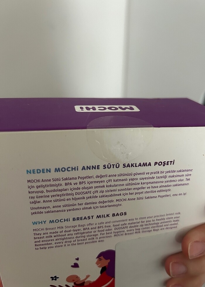 Süt saklama poşeti - Görsel 2