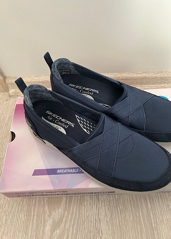 Kadın Lacivert Spor Ayakkabı Skechers