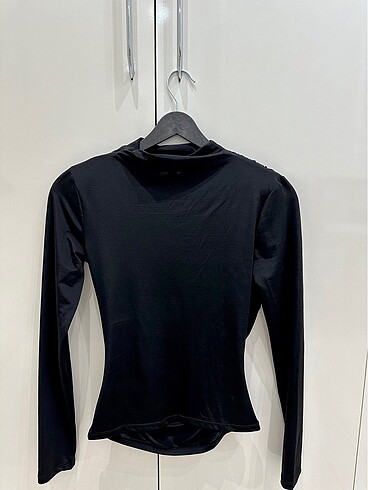 H&M HM Siyah Bluz