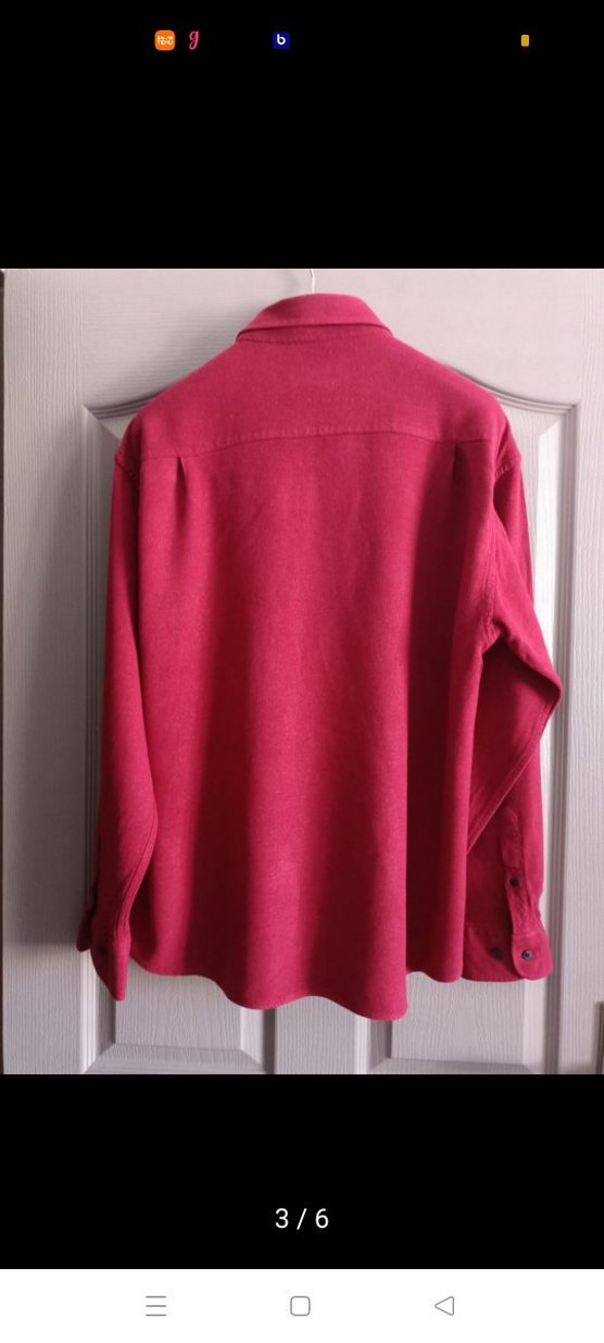 Uzun Kollu Erkek Gömlek - Görsel 2