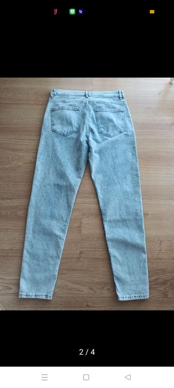 moom Kadın Denim Pantolon - Görsel 2