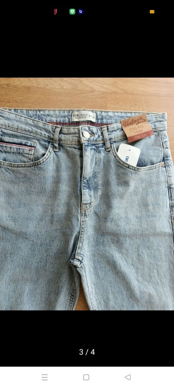 moom Kadın Denim Pantolon - Görsel 3