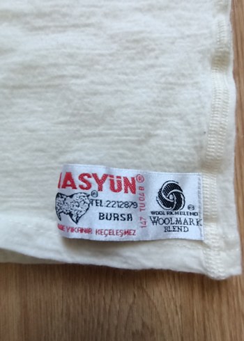 Beyaz Parlak Çocuk Atlet - Görsel 3