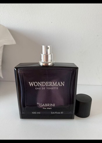 Wondeman Erkek Parfümü Boş Şişe - Görsel 2