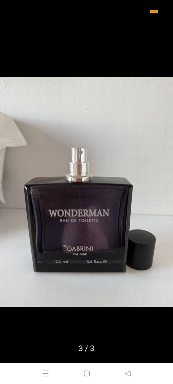 Wondeman Erkek Parfümü Boş Şişe - Görsel 2