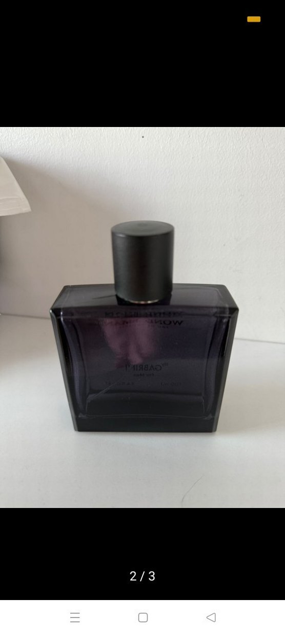 Wondeman Erkek Parfümü Boş Şişe - Görsel 3