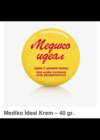 Leke Kremi Mediko Ideal - Ana görsel