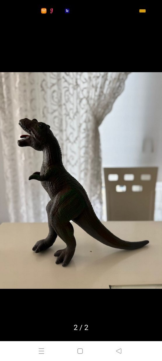 Dinozor Aksiyon Figürü - Görsel 2