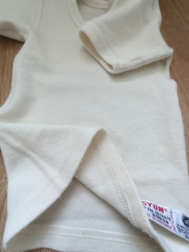 Saf Yün Fanila Atlet ve İçlik - Görsel 3