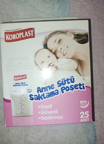 Anne sütü saklama poşeti - Görsel 2