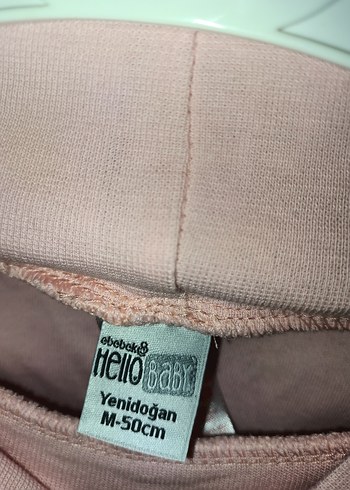 Kız Çocuk Pembe Fermuarlı Tayt - Görsel 4