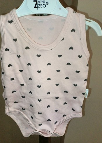 Kız Çocuk Minnie Baskılı Pembe Askısız Tişört - Görsel 2