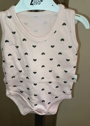 Kız Çocuk Minnie Baskılı Pembe Askısız Tişört - Görsel 3