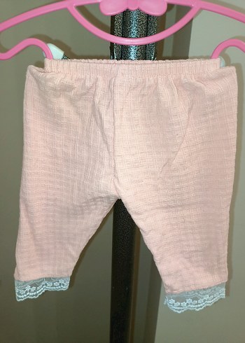 Uzun Kollu Beyaz Nakışlı Kız Elbisesi 2 alt 1 üst - Görsel 4