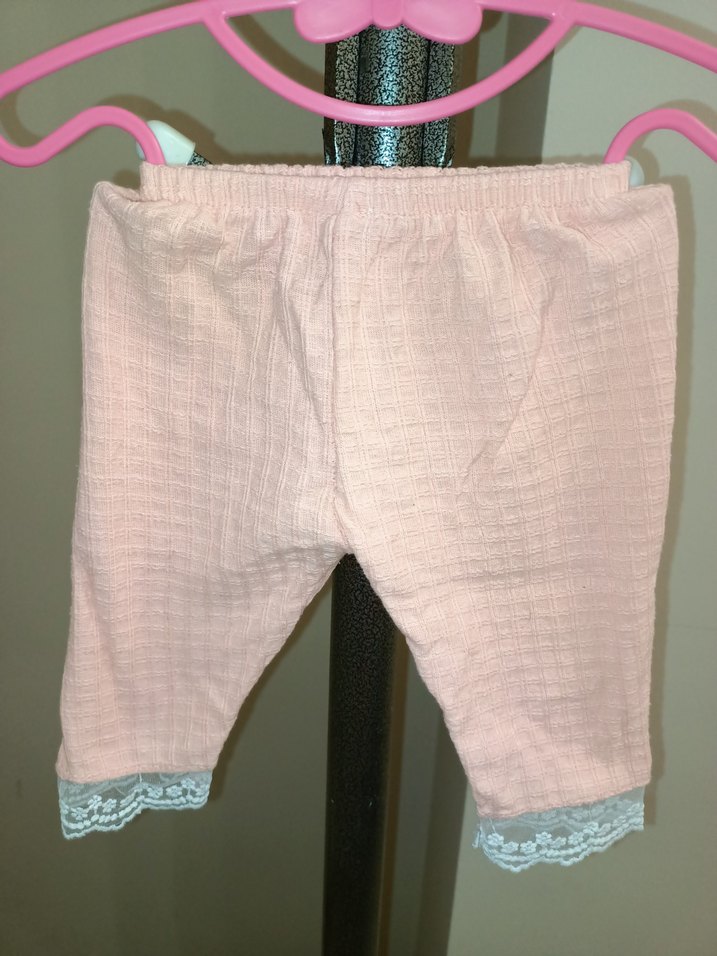 Uzun Kollu Beyaz Nakışlı Kız Elbisesi 2 alt 1 üst - Görsel 4