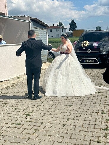 Prenses gelinlik
