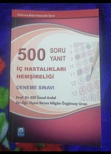 Hemşirelik iç hastalıkları Çukurova 