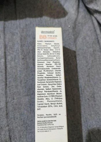 50 SPF Açık Bej BB Krem - Görsel 2