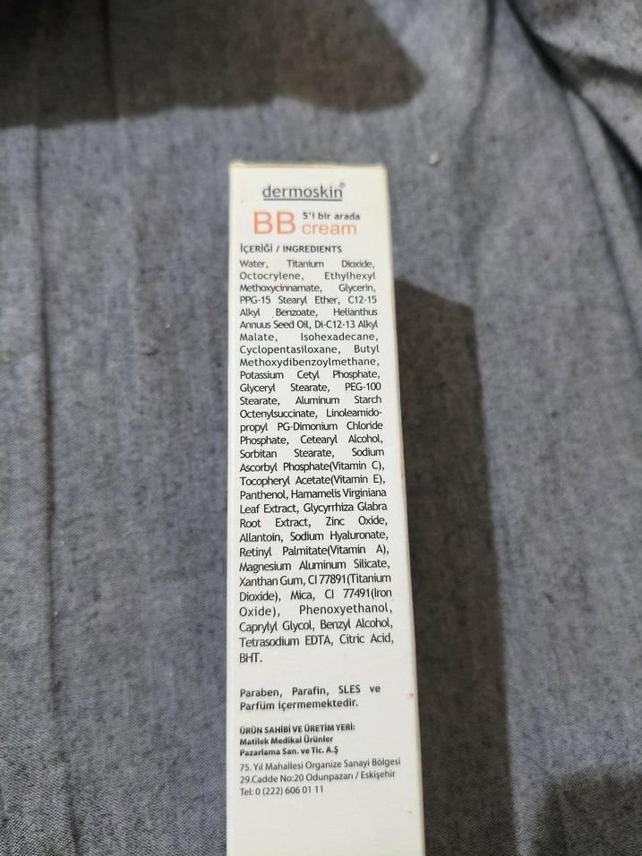 50 SPF Açık Bej BB Krem - Görsel 2