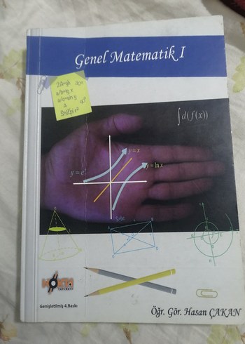Genel Matematik I ve ll - Öğr. Gör. Hasan Çakan