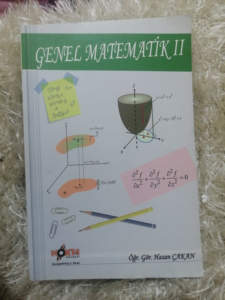 Genel Matematik 1 ve 2 - Görsel 2