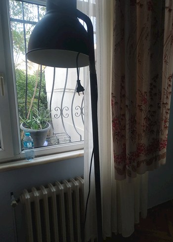 Beden gri Renk Bej ve Gri Ayarlanabilir salon Lambası
