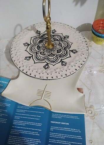  Beden Sunum tabağı 