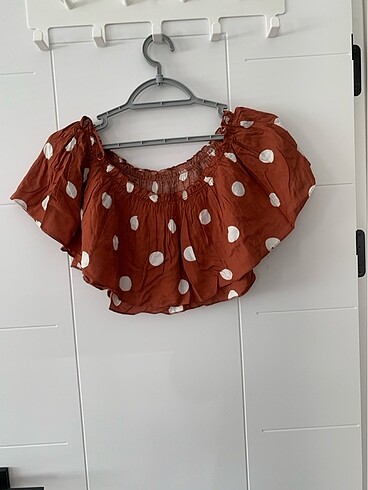Defacto Fırfırlı krop