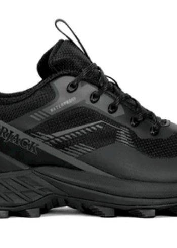 Siyah Bağcıklı Erkek Outdoor Spor Ayakkabı - Görsel 2