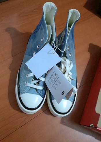 Converse Kadın Mavi Denim Sneakers