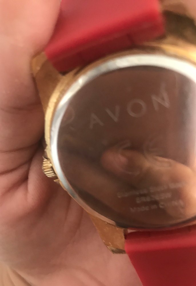 Kırmızı Kadın Bilek Saati - Görsel 2