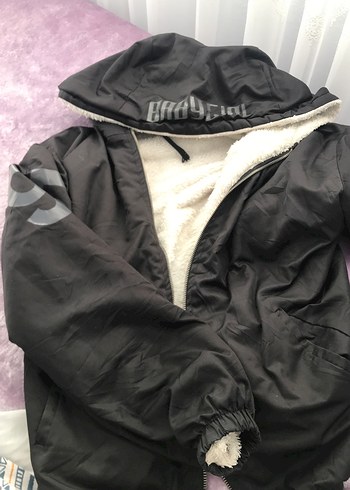 İçi tüylü mont - Görsel 2