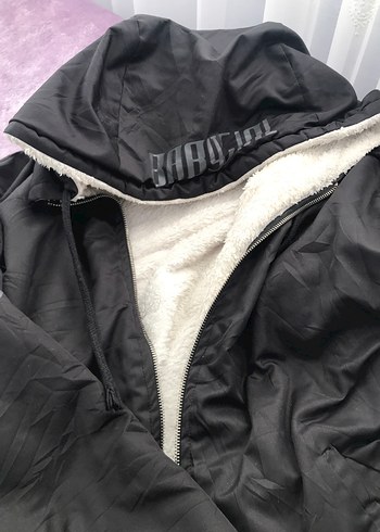 İçi tüylü mont - Görsel 3