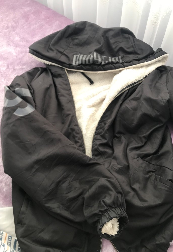 İçi tüylü mont - Görsel 2