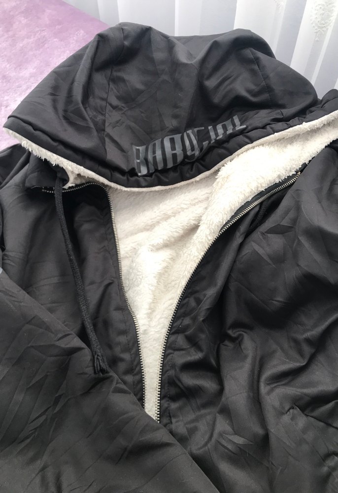 İçi tüylü mont - Görsel 3