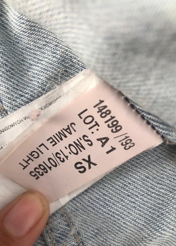 Crop kot ceket - Görsel 2