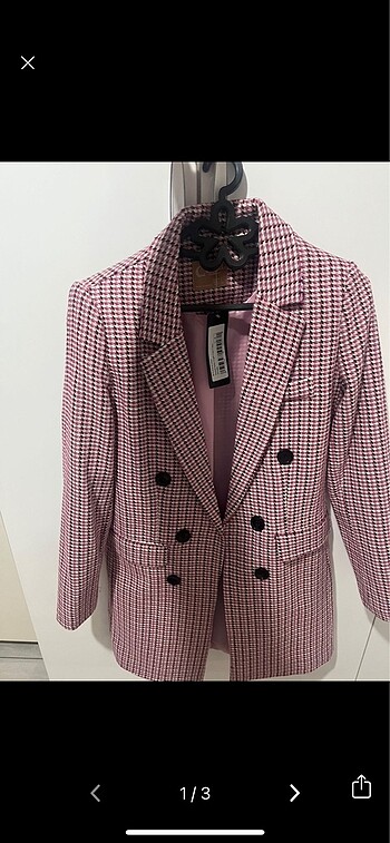 Blazer ceket