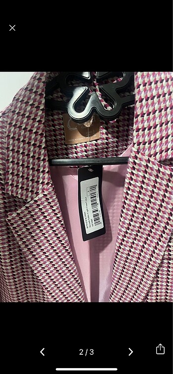 Diğer Blazer ceket