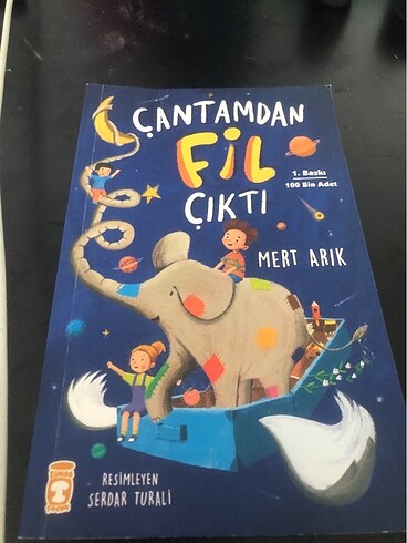 Çantamdan fil çıktı kitabı